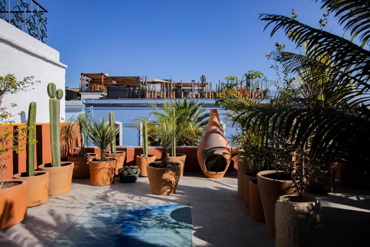 Hotel Los Amantes Oaxaca Luaran gambar