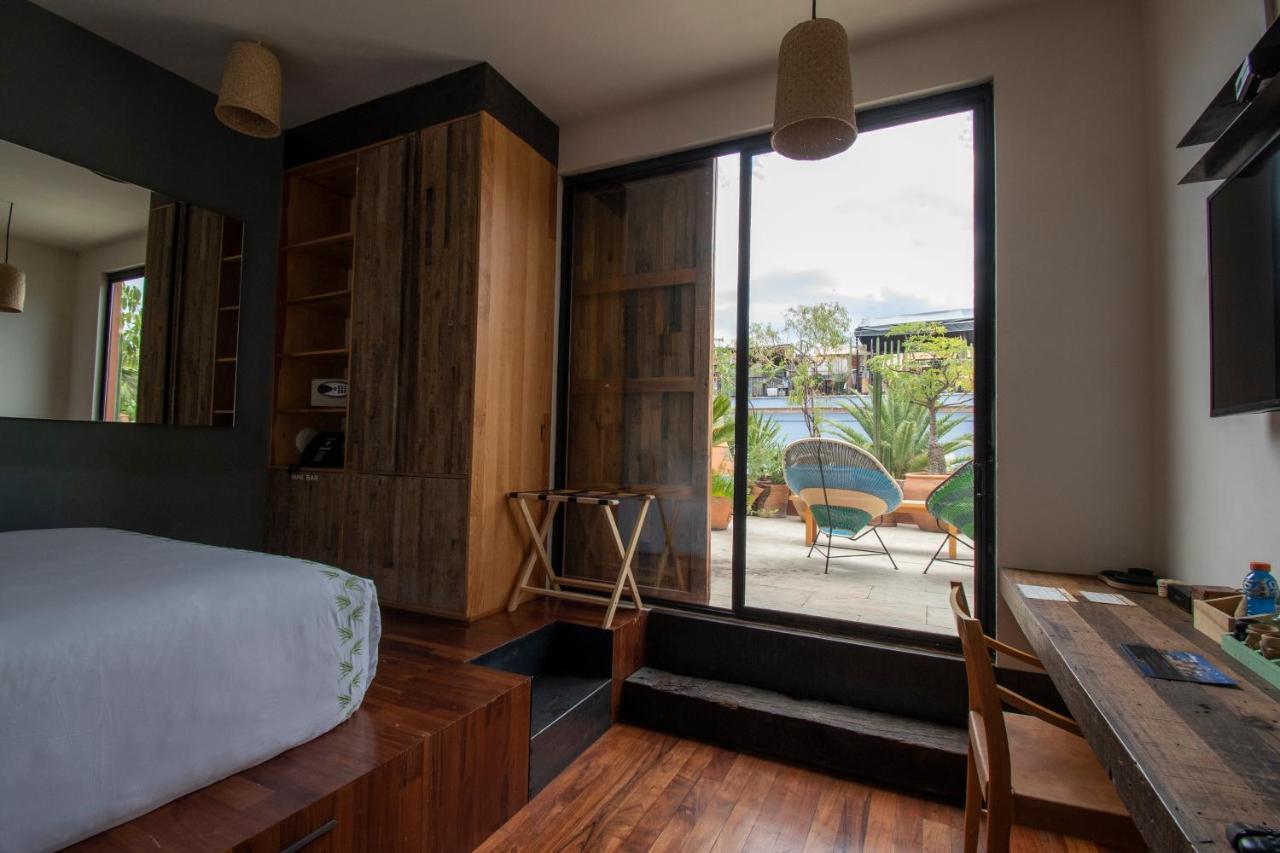 Hotel Los Amantes Oaxaca Luaran gambar