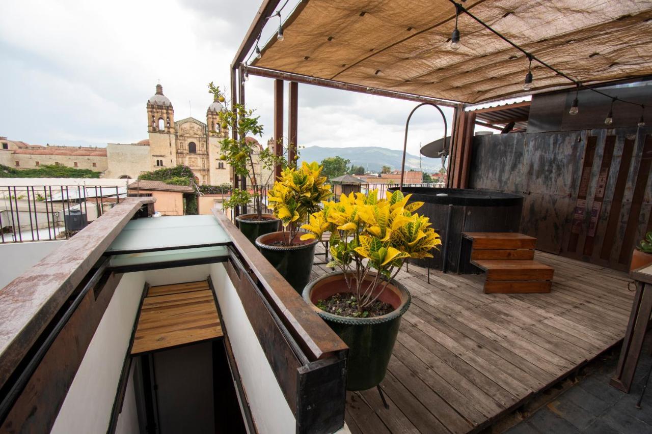 Hotel Los Amantes Oaxaca Luaran gambar