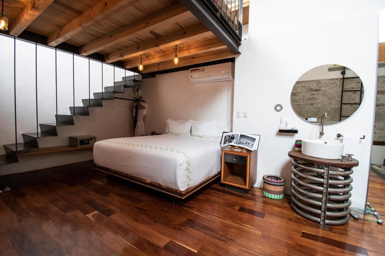 Hotel Los Amantes Oaxaca Luaran gambar