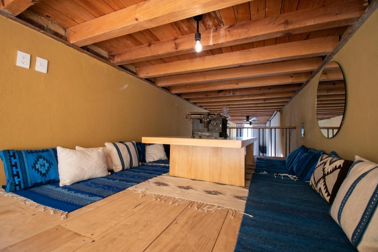 Hotel Los Amantes Oaxaca Luaran gambar