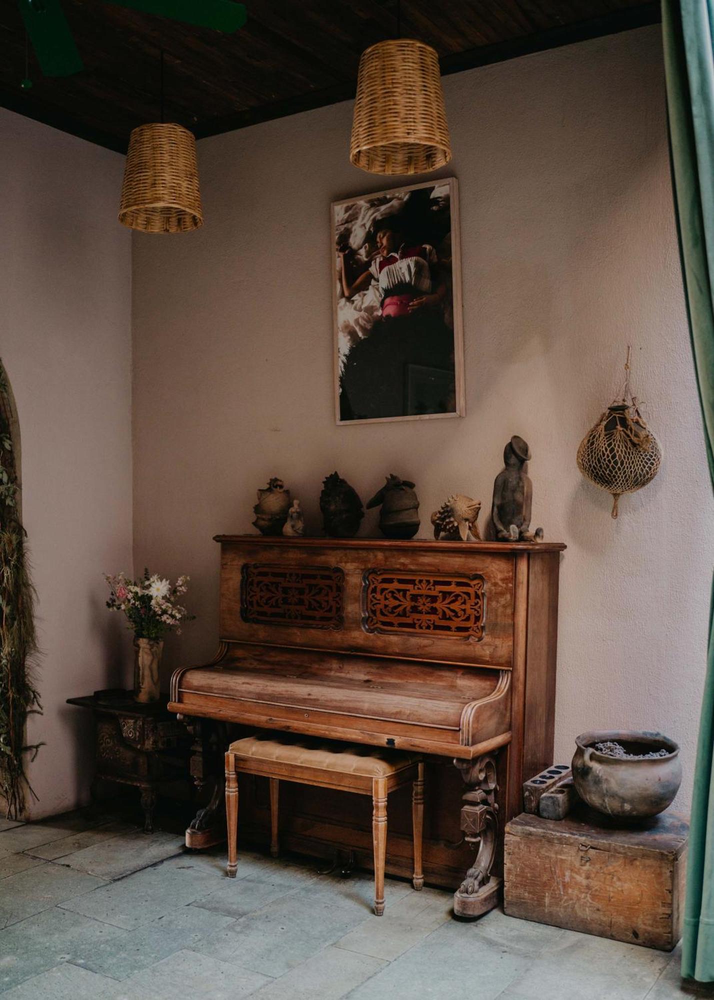 Hotel Los Amantes Oaxaca Luaran gambar