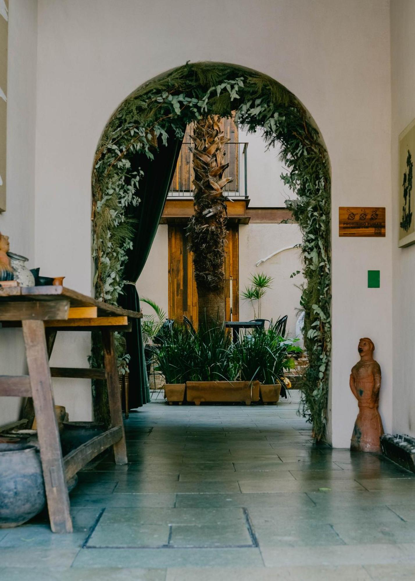 Hotel Los Amantes Oaxaca Luaran gambar