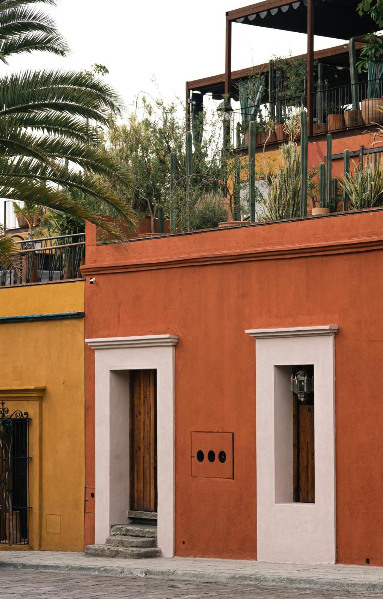 Hotel Los Amantes Oaxaca Luaran gambar