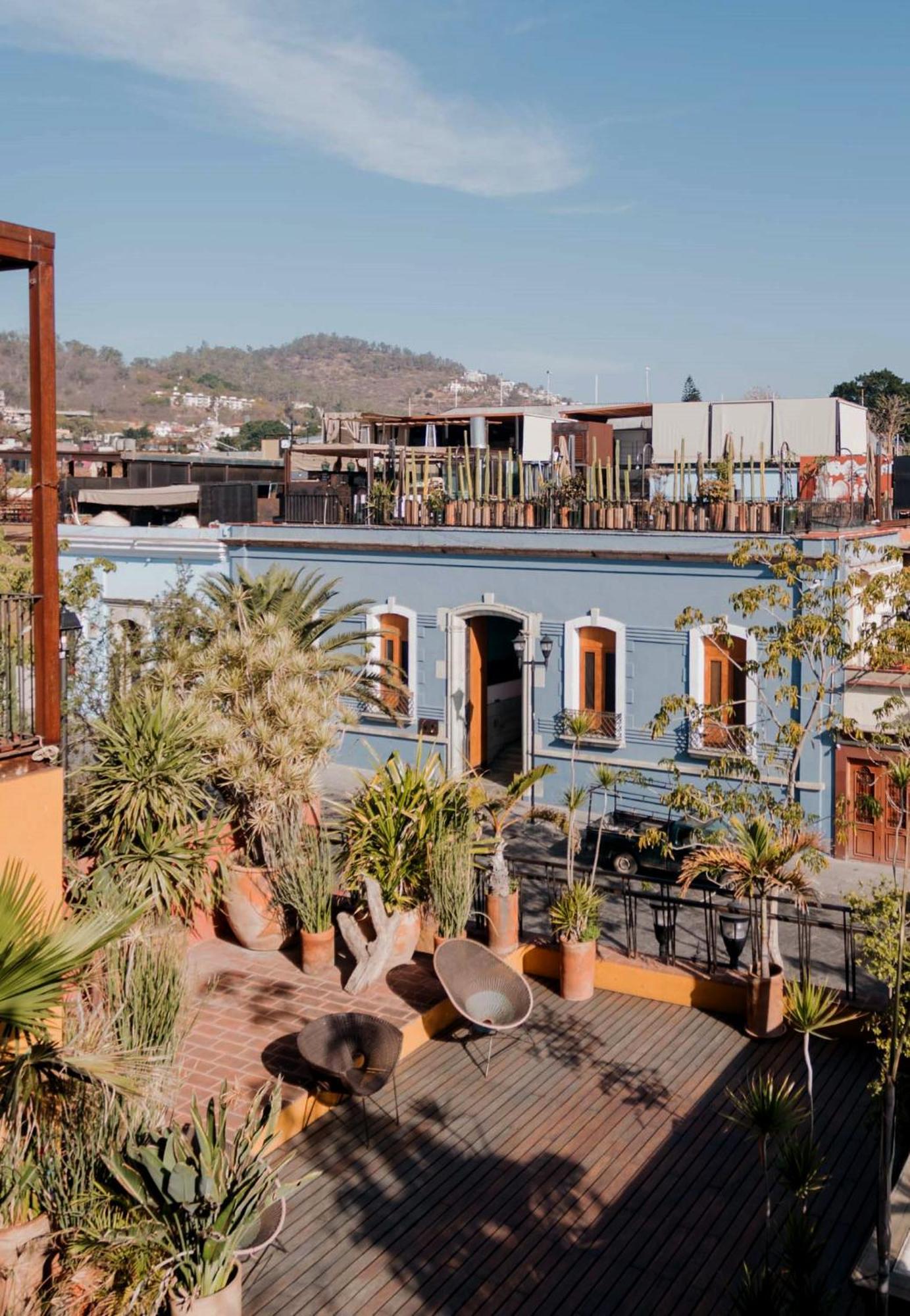 Hotel Los Amantes Oaxaca Luaran gambar