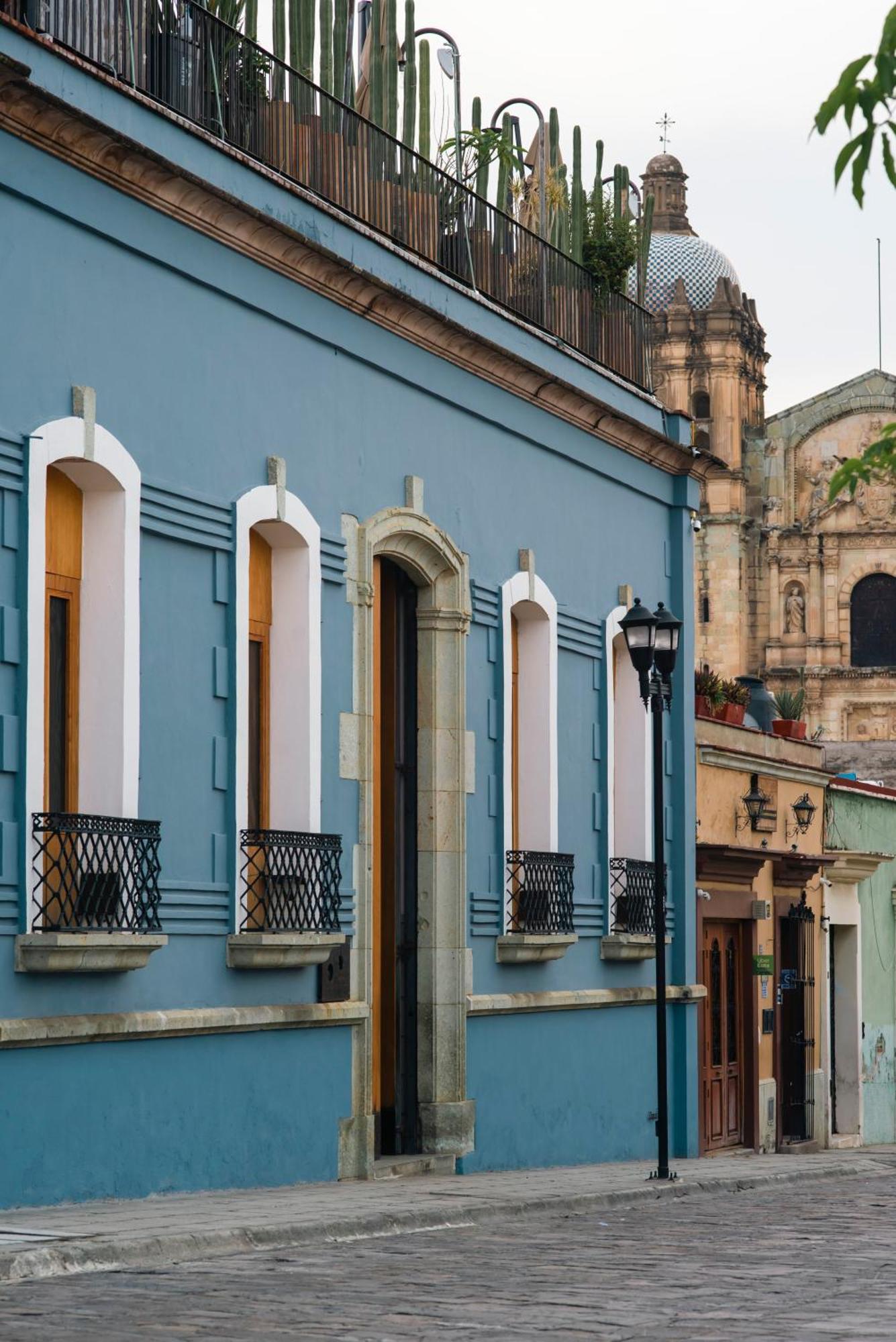 Hotel Los Amantes Oaxaca Luaran gambar