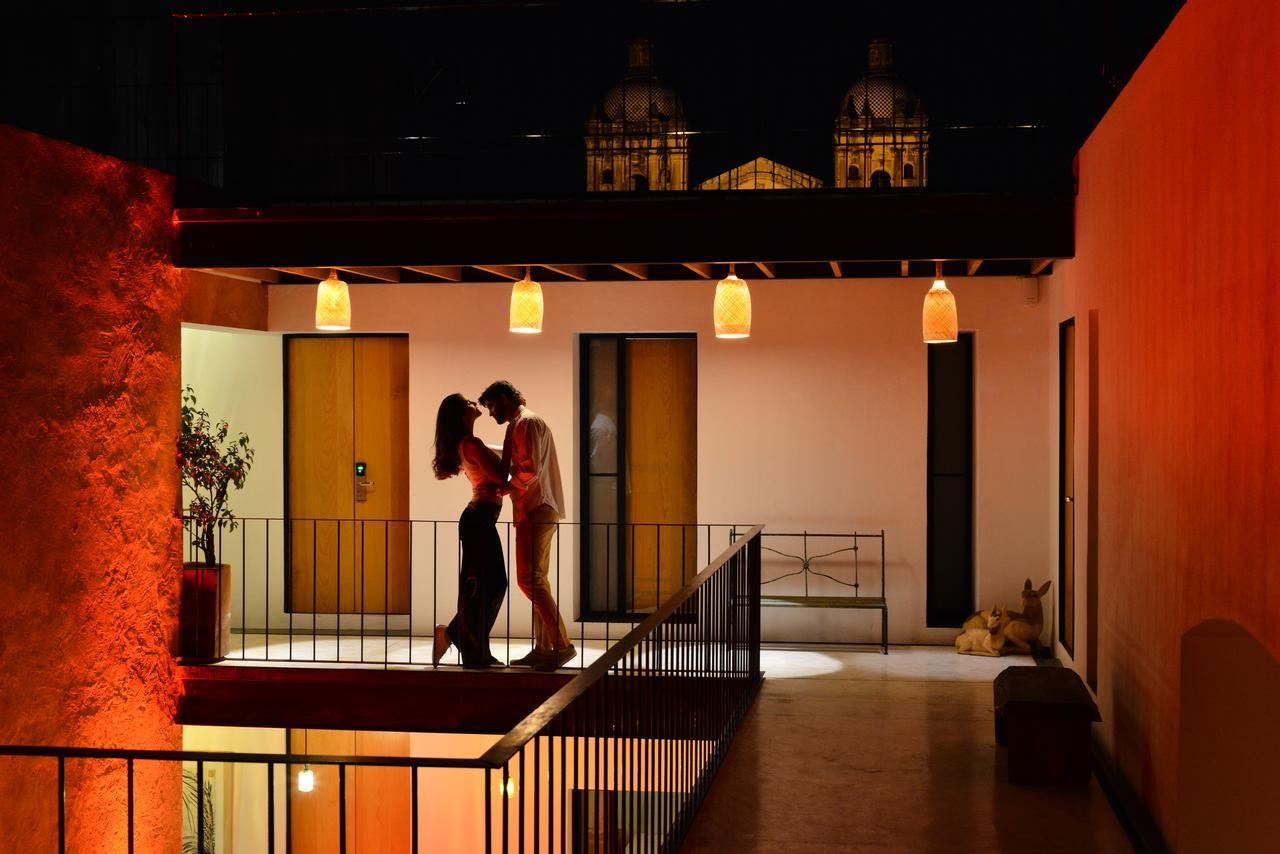 Hotel Los Amantes Oaxaca Luaran gambar