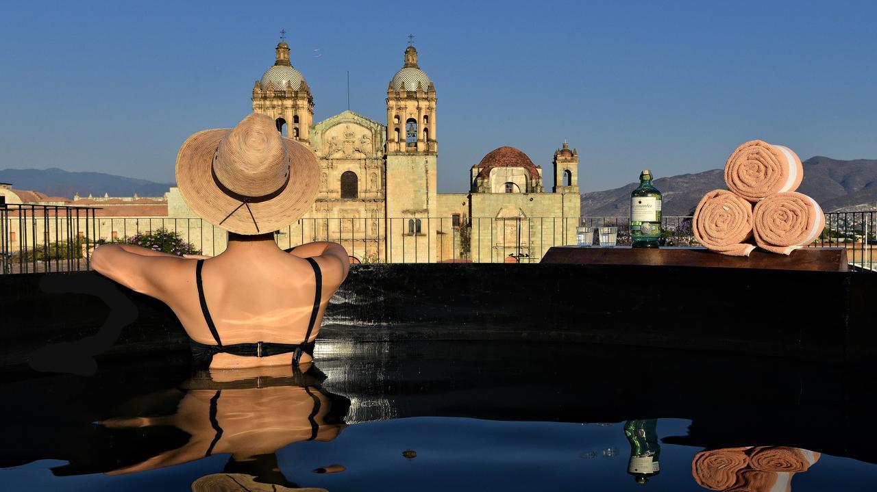 Hotel Los Amantes Oaxaca Luaran gambar